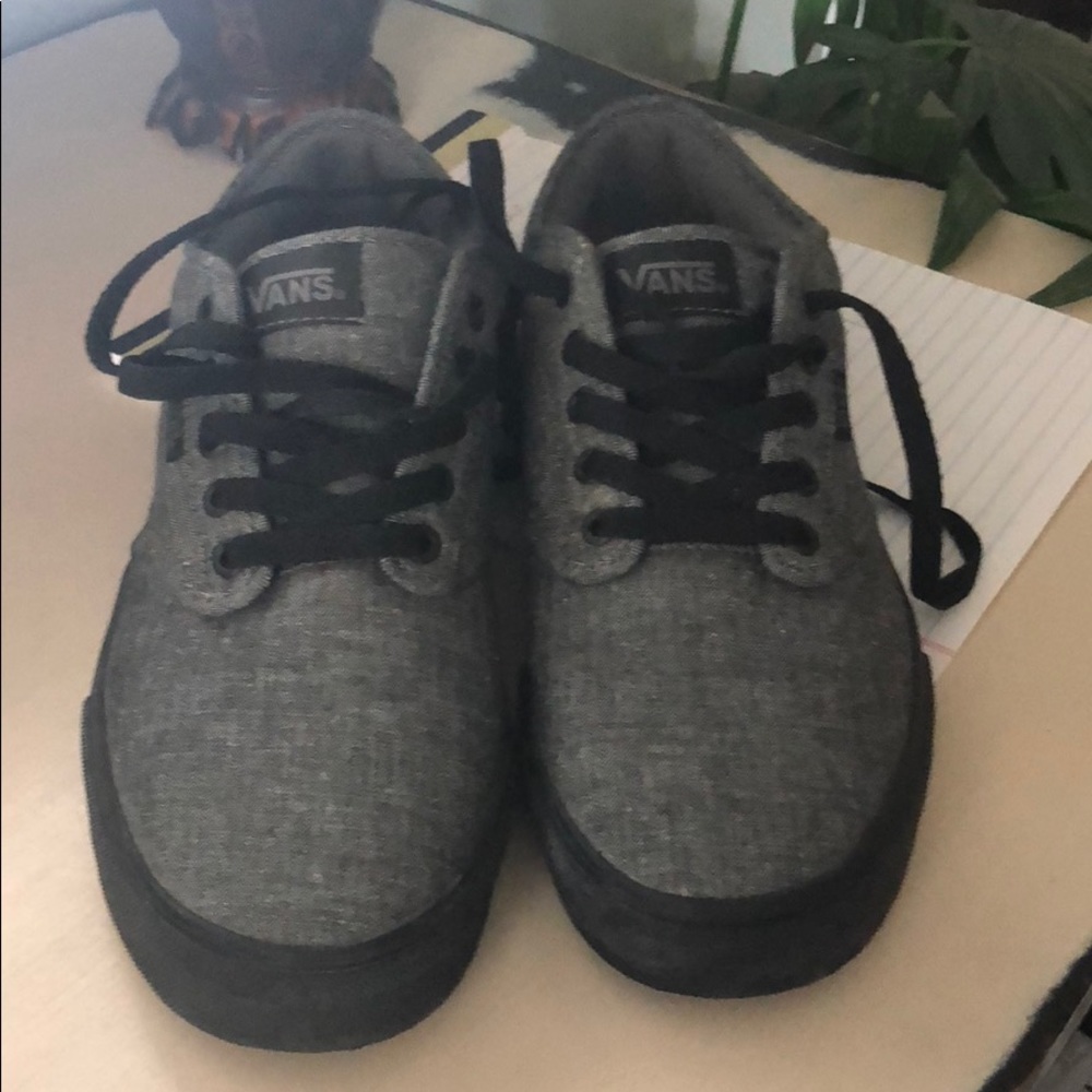 New Vans- new without tags or box but never worn.